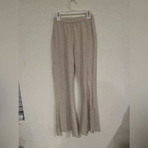 Tan Flare Comfy pants! - Picture 1 of 2